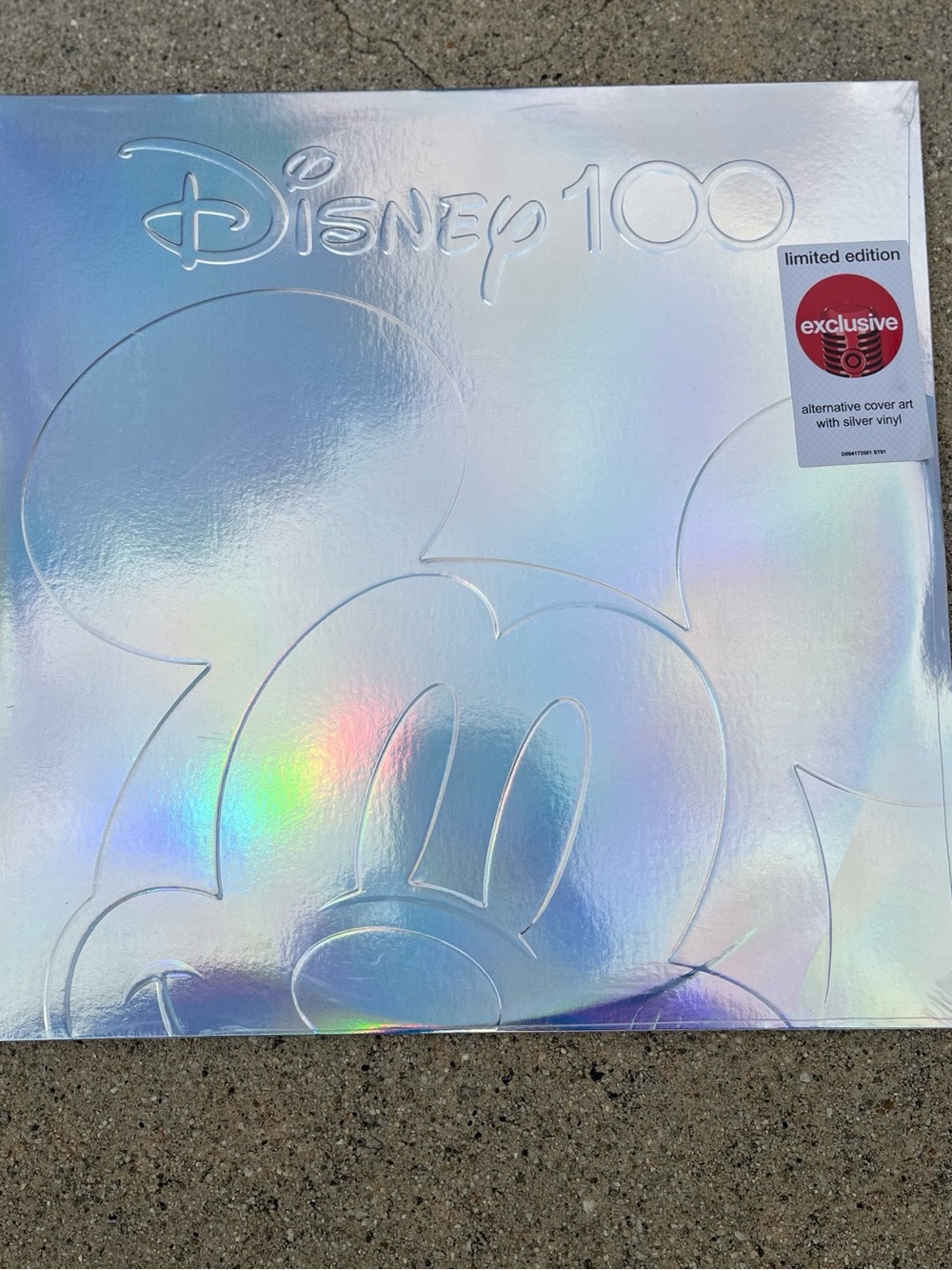 Disney 100th Anniversary Record